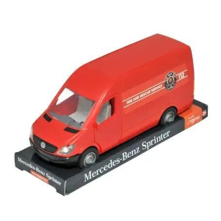 Іграшка для дітей Tigres Авто Mercedes-Benz Sprinter Грузовий червоний