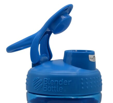 Шейкер-пляшка Blender Bottle SportMixer Cyan, 590 мл