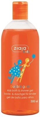 Піна-гель для ванни і душу Ziaja Kids Жувальна гумка, 500 мл
