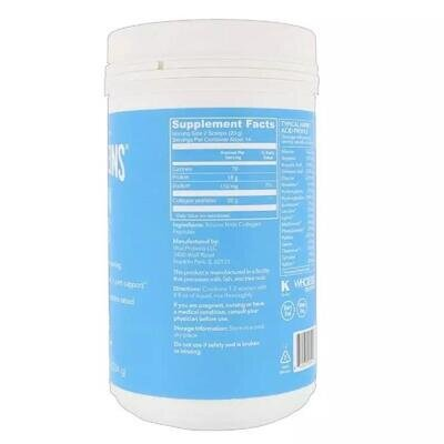 Колагенові пептиди Vital Proteins Collagen Peptides Unflavored без ароматизаторів, 284 г