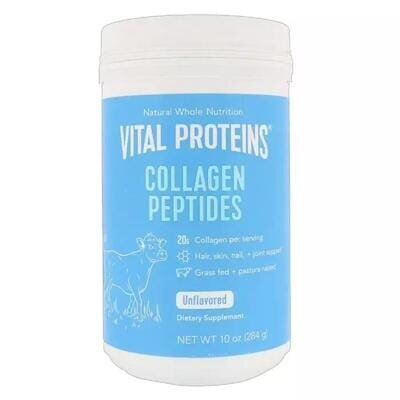 Колагенові пептиди Vital Proteins Collagen Peptides Unflavored без ароматизаторів, 284 г