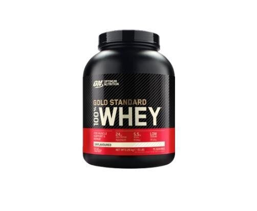 Протеїн Optimum Nutrition Gold Standard 100% Whey, без смаку, 2,27 кг