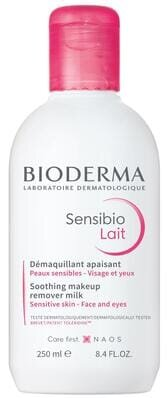 Молочко Bioderma Sensibio очищуюче для обличчя, для чутливої шкіри, 250 мл