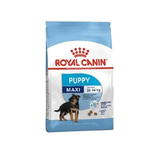 Корм сухий Royal Canin Maxi Puppy для цуценят великих порід до 15 місяців, 15 кг