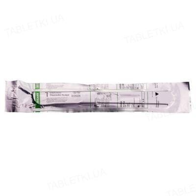 Скальпель хірургічний Medicare Scalpel стерильний розмір 22, 1 штука