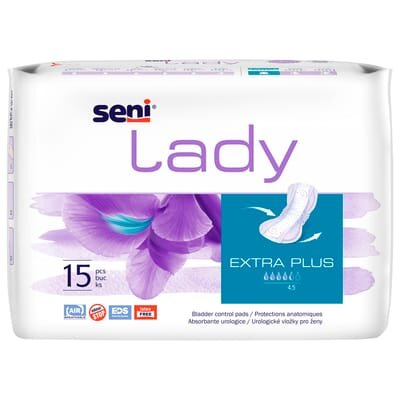 Прокладки урологічні Seni Lady extra plus, 15 штук