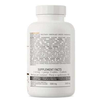 Дріжджі пивні OstroVit Brewer's Yeast, 200 таблеток
