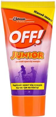 Крем OFF Junior від комарів дитячий, 50 мл