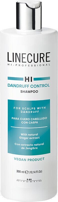 Шампунь Hipertin Linecure Dandruff Control проти лупи, 300 мл