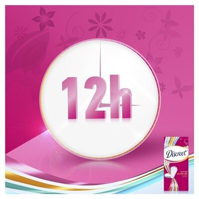 Прокладки щоденні Discreet Normal, 60 штук