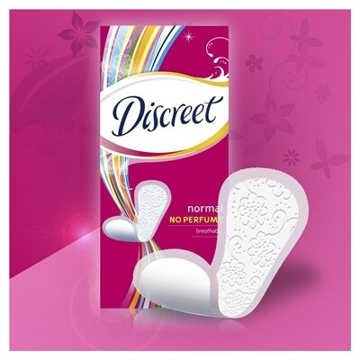 Прокладки щоденні Discreet Normal, 60 штук