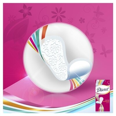 Прокладки щоденні Discreet Normal, 60 штук
