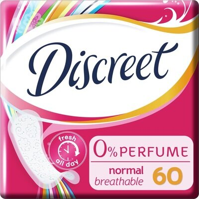 Прокладки щоденні Discreet Normal, 60 штук