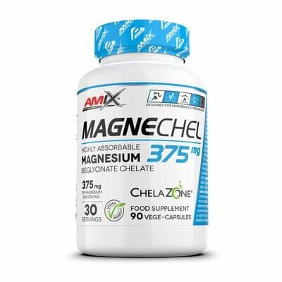 Магнію хелат Amix Nutrition MagneChel Magnesium Chelate, 90 капсул