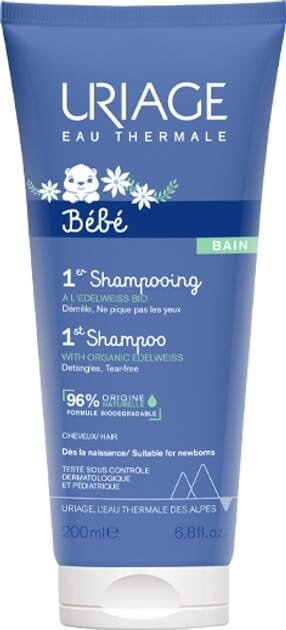 Шампунь Uriage Bebe 1-й для дітей, 200 мл