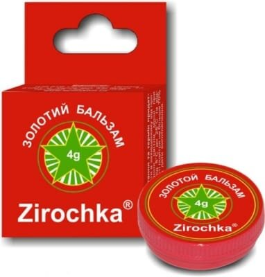 Зірочка Золотий бальзам Фармаком косметичний по 4 г у бан.