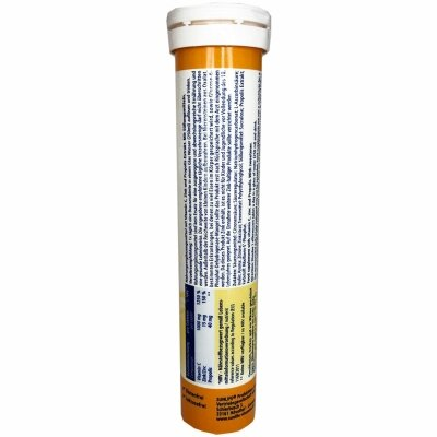Вітаміни Sunlife Vitamin C 1000+Propolis+Zink таблетки шипучі №20