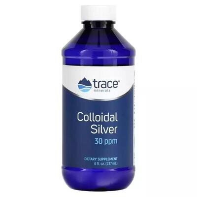 Колоїдне срібло Trace Minerals Colloidal Silver розчин, 237 мл
