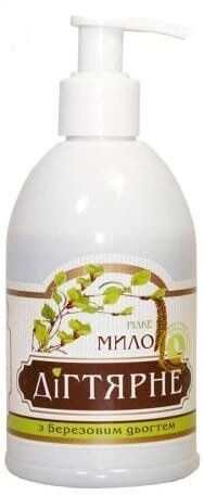 Мило рідке Еліксир дігтярне, 240 мл