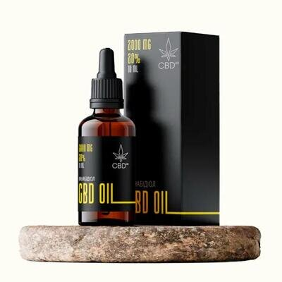Канабідіол CBD Oil, олія 20% по 10 мл у флаконі