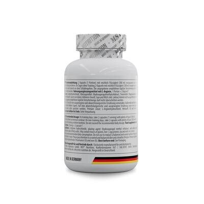L-аргінін MST Nutrition L-Arginine, 120 капсул