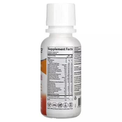 Мультивітаміни дитячі Trace Minerals Kid's Multi зі смаком цитрусу, 237 мл