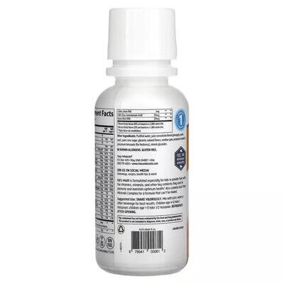 Мультивітаміни дитячі Trace Minerals Kid's Multi зі смаком цитрусу, 237 мл