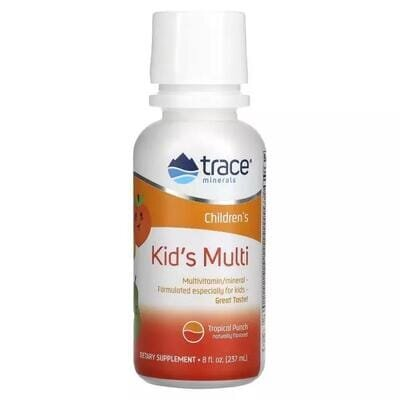 Мультивітаміни дитячі Trace Minerals Kid's Multi зі смаком цитрусу, 237 мл