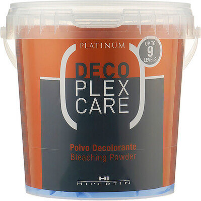 Порошок Hipertin Platinum Deco Plex Care для освітлення волосся, 500 г