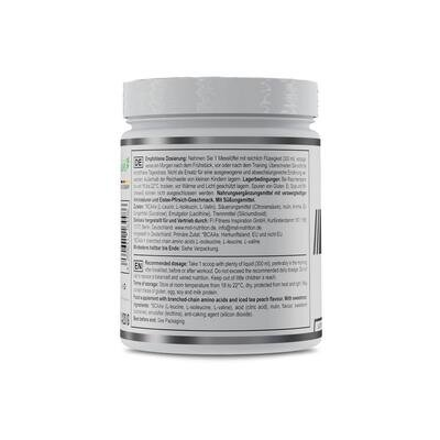 Комплекс амінокислот MST Nutrition Healthy BCAA Instant зі смаком персикового холодного чаю, 420 г