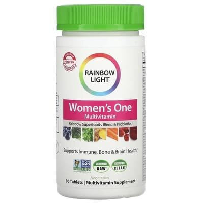 Мультивітаміни для жінок Rainbow Light Women's One, 90 таблеток