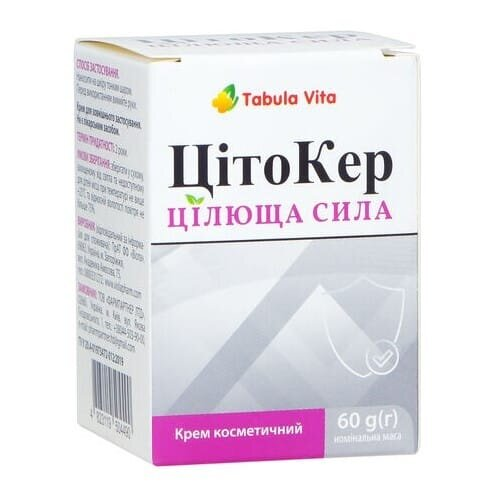 ЦітоКер Цілюща сила Tabula Vita крем, 60 г