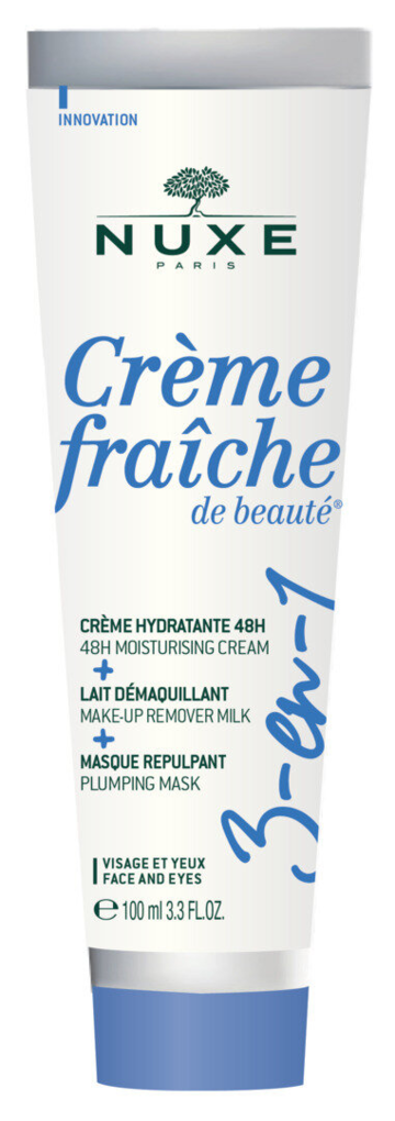 Крем-фреш для обличчя Nuxe Creme Fraiche 48H 3 в 1 зволожуючий, 100 мл