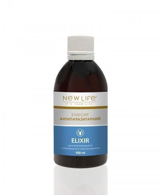 Еліксир New Life Антипаразитарний, 100 мл