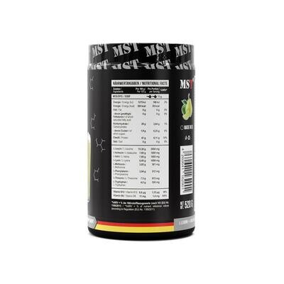 Комплекс амінокислот MST Nutrition BCAA & EAA Zero груша лайм, 40 порцій, 520 г