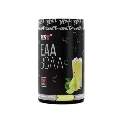 Комплекс амінокислот MST Nutrition BCAA & EAA Zero груша лайм, 40 порцій, 520 г