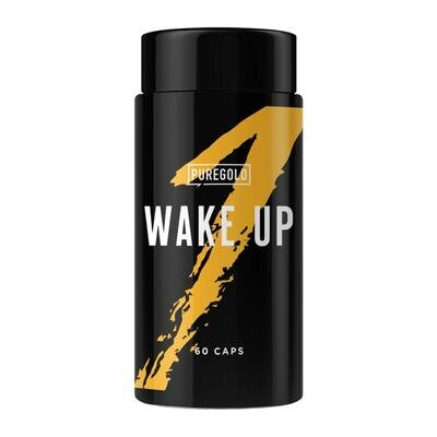 Вітаміни для бадьорості Pure Gold Wake Up, 60 капсул
