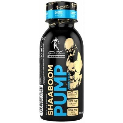 Передтренерувальний комплекс Kevin Levrone Shaaboom Pump екзотик, 120 мл