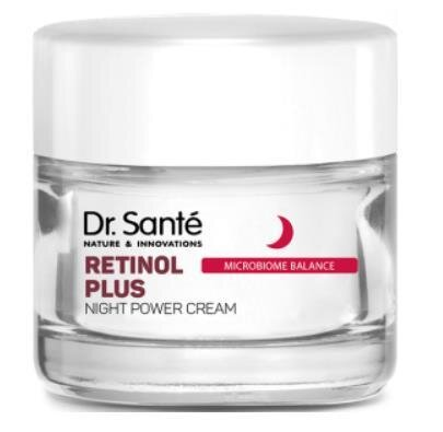 Крем для обличчя Dr.Sante Retinol Plus нічний посиленої дії, 50 мл