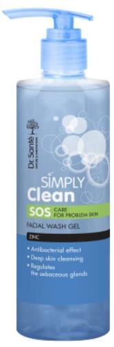 Гель для вмивання Dr.Sante Simply Clean, 200 мл