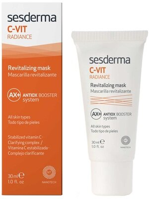 Маска для обличчя Sesderma С-Vit ревіталізуюча, 30 мл