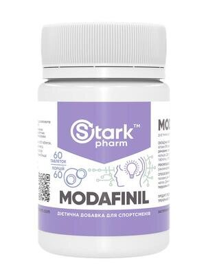 Модафініл Stark Pharm Modafinil 100 мг, 60 таблеток