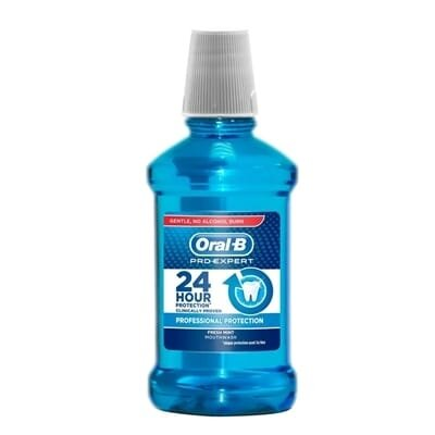 Ополіскувач для порожнини рота Oral-B Pro-Expert Professional Protection, Свіжа м'ята, 250 мл