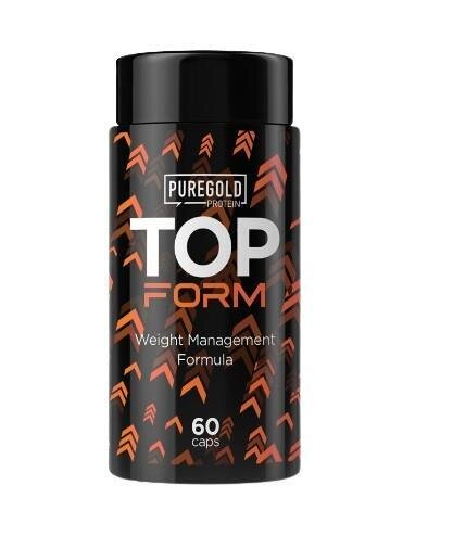 Жироспалювач Pure Gold Protein Top Form, 60 капсул