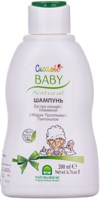 Шампунь Baby Cucciolo Бебі Кучіоло, 200 мл