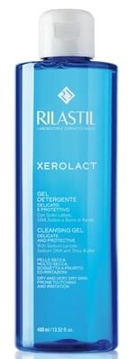 Гель для тіла Rilastil Xerolact делікатний очищуючий, 400 мл
