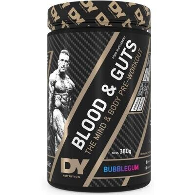 Передтренерувальний комплекс Dorian Yates Blood and Guts Bubble Gum, 380 г