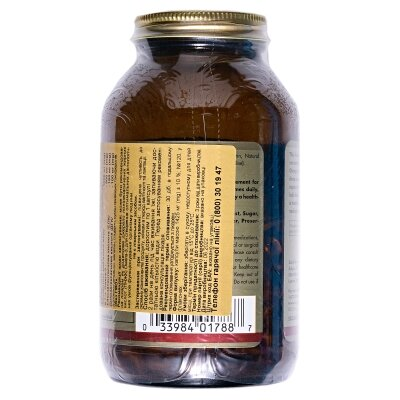 Омега-3 Концентрат риб'ячого жиру Solgar Omega-3 Fish Oil Concentrate м'які капсули №120