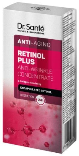 Концентрат Dr.Sante Retinol Plus проти зморшок, 30 мл