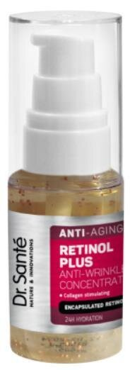Концентрат Dr.Sante Retinol Plus проти зморшок, 30 мл
